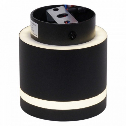 Накладной светильник Reluce Technical 53001 53001-9.5-001IL GX53+LED3W BK