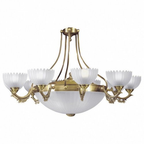 Подвесная люстра Reccagni Angelo L 3030/10+4 Подвесная люстра Reccagni Angelo L 3030/10+4