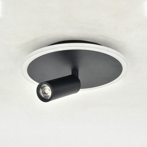 Настенно-потолочный светильник Escada 20046LED 20046SMA/01LED BK