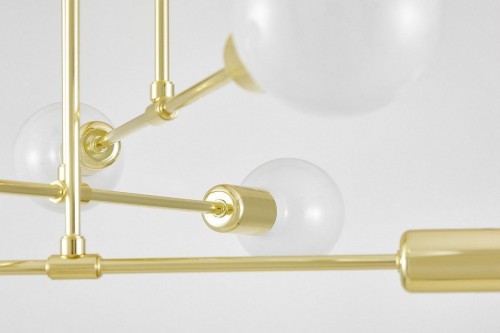 Люстра на штанге Lampit NOVA TC 2010-6 GD Люстра на штанге Lampit NOVA TC 2010-6 GD