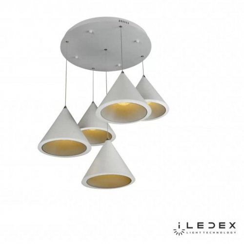 Подвесной светильник iLedex Moon WL8858-5 WH Подвесной светильник iLedex Moon WL8858-5 WH