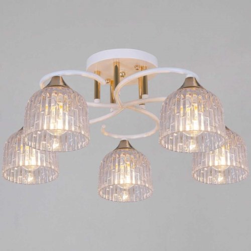 Потолочная люстра Reluce 16360-0.3-05 WH+FG