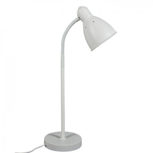 Интерьерная настольная лампа  UML-B701 E27 WHITE