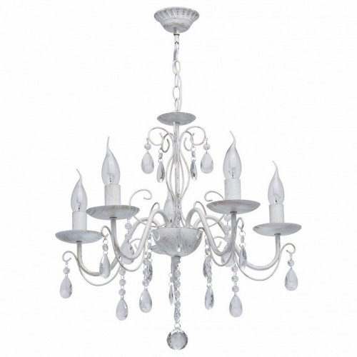 Подвесная люстра DeMarkt City Аврора 371010705