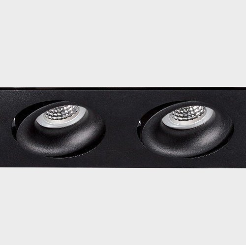 Встраиваемый светильник Italline DE 202 black