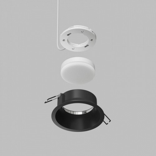 Точечный светильник Denkirs INER DK2155-BK