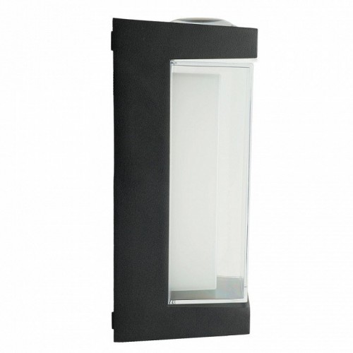 Светильник уличный светодиодный Feron DH059, 16W, 1400Lm, 3000K, черный 51482