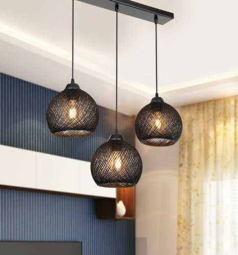 Подвесной светильник Toplight Lizbeth TL1612L-03BK