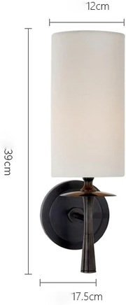 Бра Wall lamp MT8865-1W black