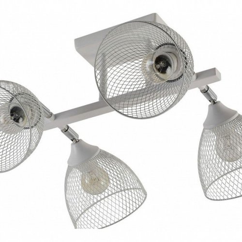 Потолочная люстра Reluce 01568-3.3-04 WH+CR