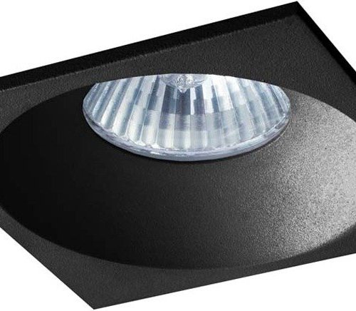 Точечный светильник Donolux Pluton DL18412/11WW-SQ Black Точечный светильник Donolux Pluton DL18412/11WW-SQ Black