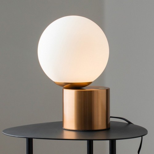 Интерьерная настольная лампа Freya Barrel FR5286TL-01BS