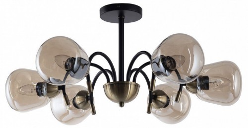 Потолочная люстра DeMarkt Гамбург 605017506