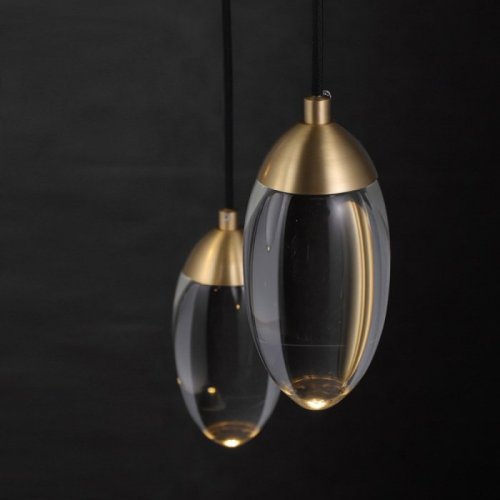 Подвесной светильник DeLight Collection Celestial MT8848-3H brass