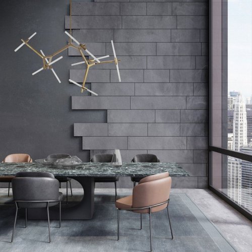 Подвесной светильник LOFT IT Agnes 10399/10 GD