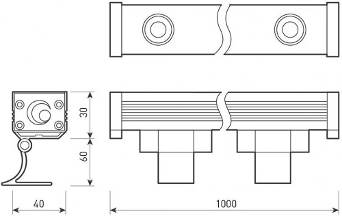 Прожектор уличный Arlight AR-LINE 023624 Прожектор уличный Arlight AR-LINE 023624
