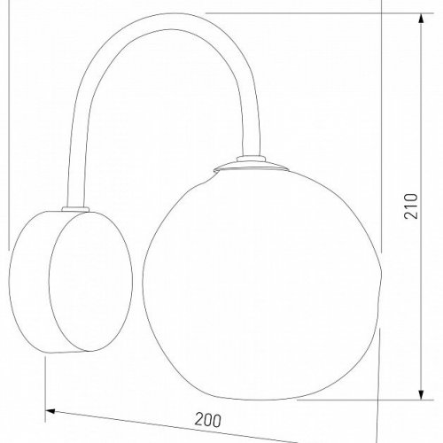 Бра TK Lighting Lava Sabia 11152