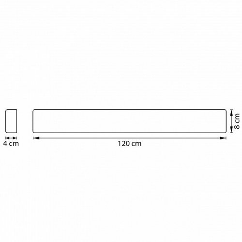 Накладной светильник Lightstar Fiume 810543CCT