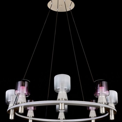 Подвесная люстра Marie LE7719/8 Nickel