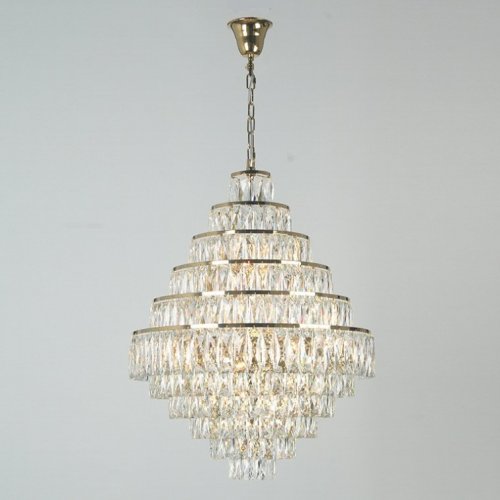 Подвесная люстра Newport 10120 10125+15/C gold