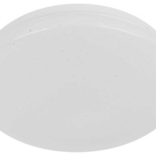 Светильник потолочный светодиодный ЭРА Классик без ДУ SPB-6 Slim Night SKY 18W-6,5K 6500К Б0069779