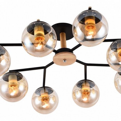 Люстра на штанге Escada Village 1130/8PL Люстра на штанге Escada Village 1130/8PL