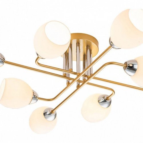 Потолочная люстра Escada Hope 1132/8P Gold
