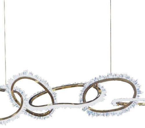 Подвесной светильник DeLight Collection D2030 D2030-5 gold