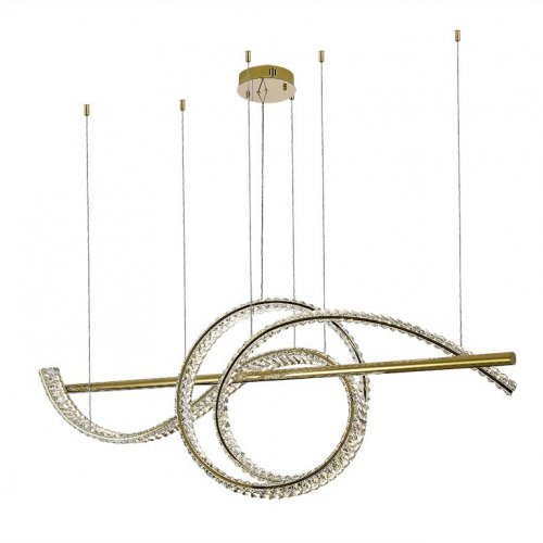 Подвесной светильник Newport 8240 8248/S gold Подвесной светильник Newport 8240 8248/S gold