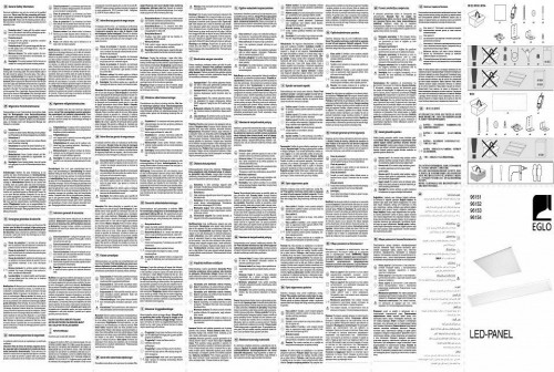 Подвес Eglo Salobrena 1 61355 Подвес Eglo Salobrena 1 61355