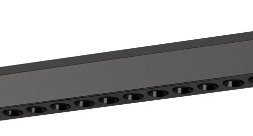 Трековый светильник  TRM-S5-2-12W4K-BK