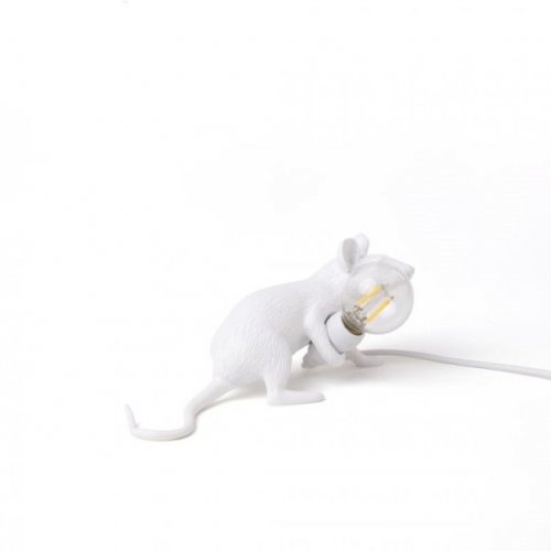Интерьерная настольная лампа Seletti Mouse Lamp 15222