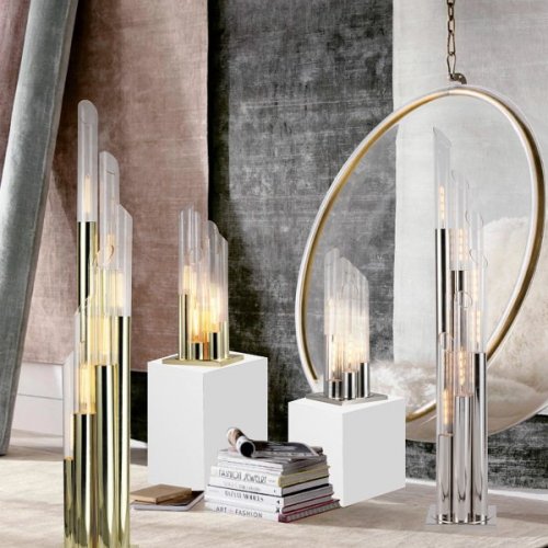 Торшер DeLight Collection Draycott KM0761F-6 gold