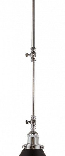 Подвесной светильник Lumina Deco Gubi LDP B005 CHR+BK Подвесной светильник Lumina Deco Gubi LDP B005 CHR+BK