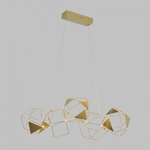 Подвесная люстра Eurosvet Uma 90368/5 медь Подвесная люстра Eurosvet Uma 90368/5 медь