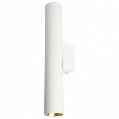 Светильник Feron ML1014 настенный под лампу 2*GU10, белый + золото 51382