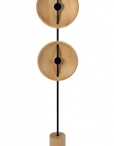 Торшер Loft IT Wood 10451F