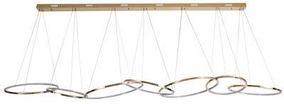 Подвесной светильник Newport 15000 15207N/S brass