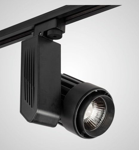 Трековый светильник TRACK AM181-BK 3000K