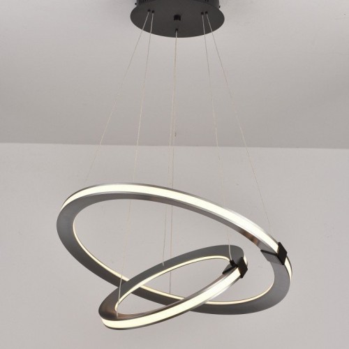 Подвесной светодиодный светильник iLedex Vision 9225-8+5SD GR+BK Подвесной светодиодный светильник iLedex Vision 9225-8+5SD GR+BK