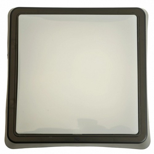 Светильник светодиодный Feron AL3021 в пластиковом корпусе 15W 6500K IP20 черный 51478