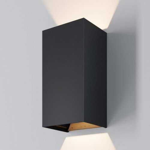 Настенный светильник уличный Drape O525WL-L20B3K