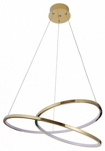 Подвесной светодиодный светильник Newport 15202/S champagne gold М0068690