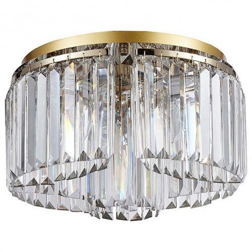 Потолочная люстра Newport 4354/PL Gold М0062722 Потолочная люстра Newport 4354/PL Gold М0062722