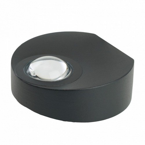 Светодиодный светильник стационарный Feron AL53 2*1W 4000K черный 51141