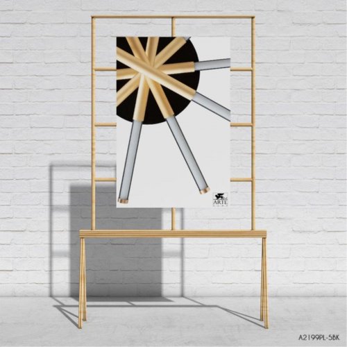 Потолочная светодиодная люстра Arte Lamp Fernando A2199PL-5BK Потолочная светодиодная люстра Arte Lamp Fernando A2199PL-5BK