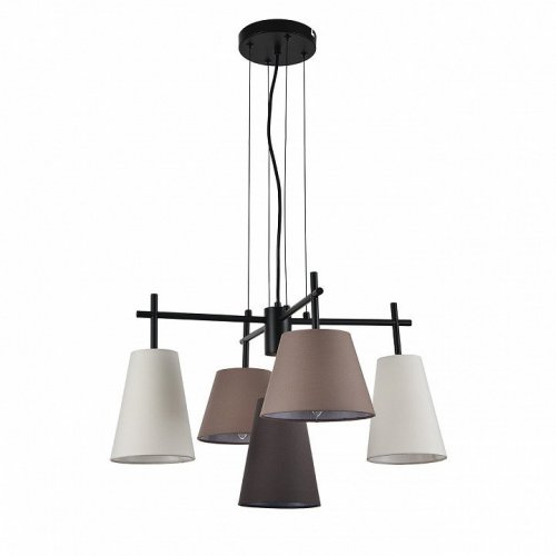 Подвесная люстра Indigo Abbinare 13032/5P Black Подвесная люстра Indigo Abbinare 13032/5P Black