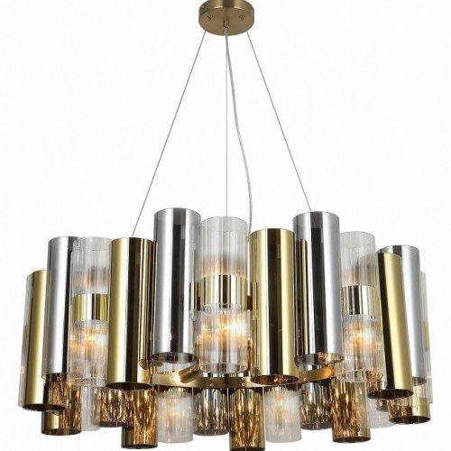 Подвесная люстра Illumico IL0525-6P-79 BRASS Подвесная люстра Illumico IL0525-6P-79 BRASS