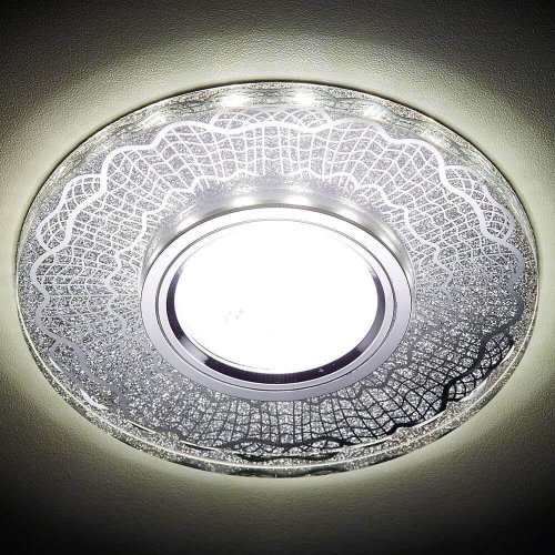 Встраиваемый светодиодный светильник Ambrella light Led S175 CL/CH