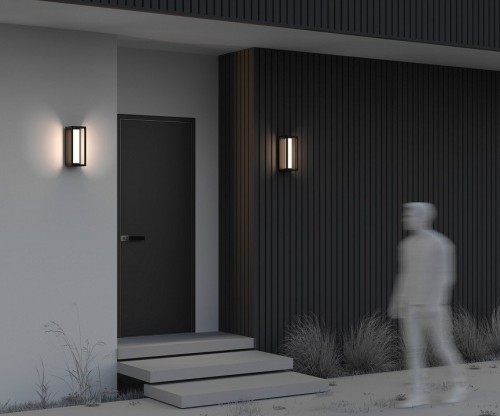 Настенный светильник уличный Maytoni Expo O480WL-L12B3K